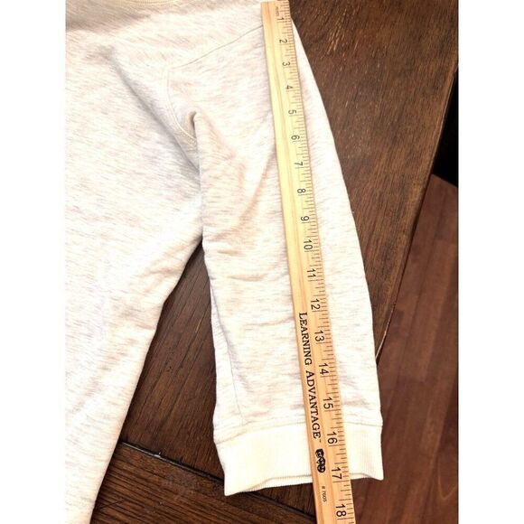 Theory Womens Off-White Lightweight 3/4 Sleeve Pullover Top With Side Zipper Det - Picture 8 of 8